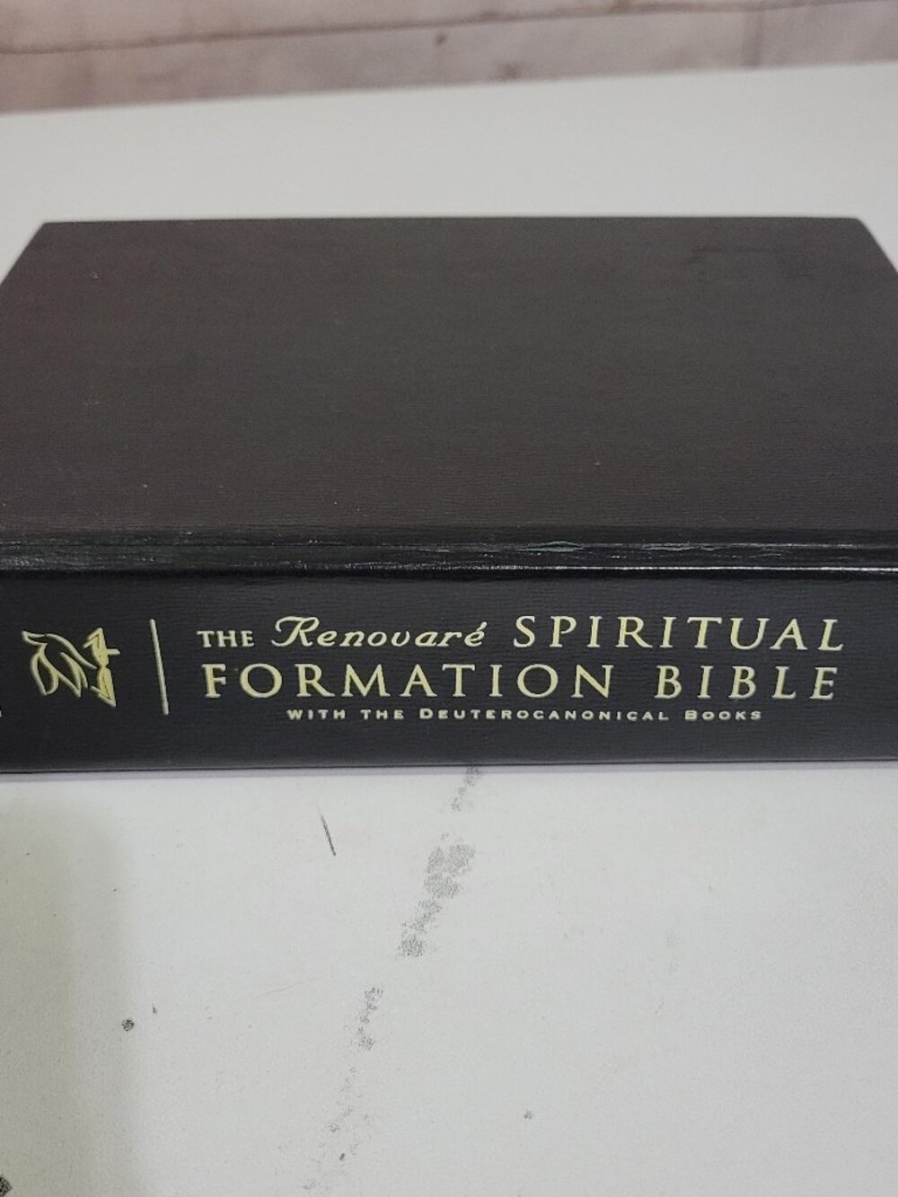 The Renovare Spiritual Formation Bible NRSV Black Hardcover 2005 Foster